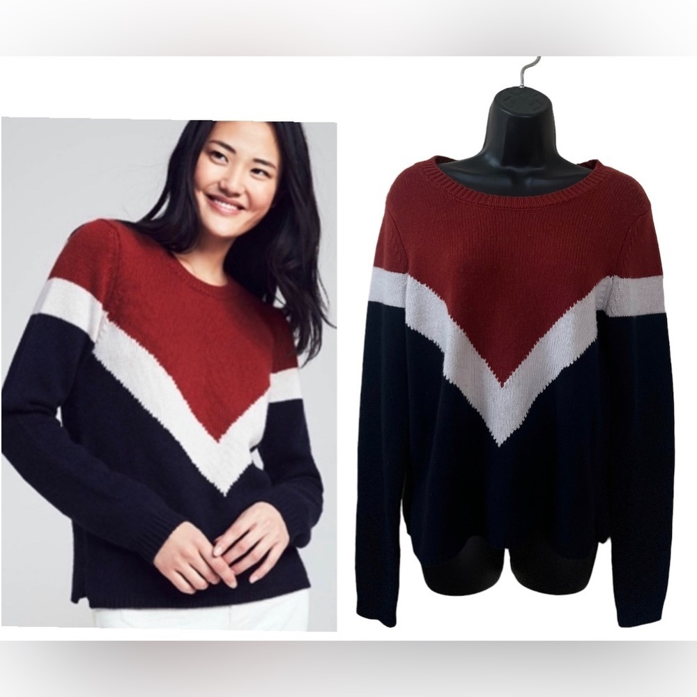 Faherty | Wool & Cashmere Blend Crewneck Sweater